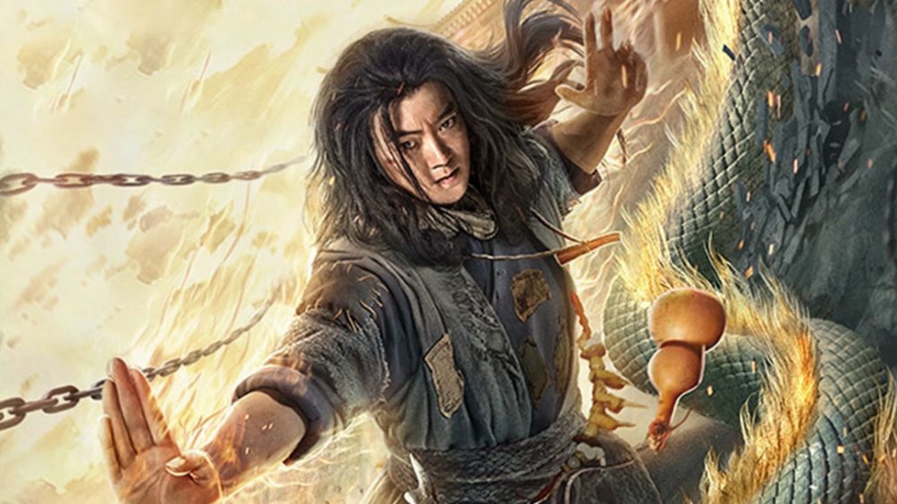 Giáng Long Thần Chưởng Tô Khất Nhi - Su Can: Master Of Dragon-Strike Palms