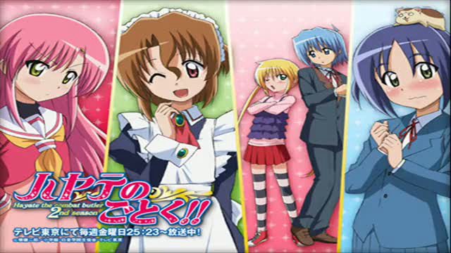 Chàng Quản Gia Phần 2 - Hayate No Gotoku Ss2