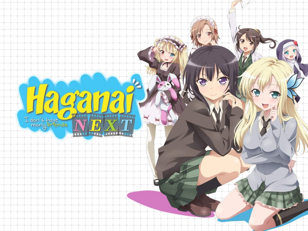 Tôi Chẳng Có Mấy Người Bạn (Phần 2) - Haganai (Season 2)