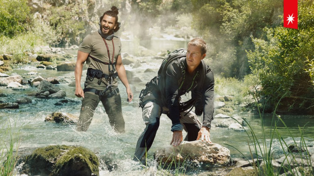 Ranveer Và Bear Grylls Đối Đầu Với Thiên Nhiên - Ranveer Vs Wild With Bear Grylls