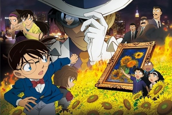 Thám Tử Lừng Danh Conan: Hoa Hướng Dương Rực Lửa - Detective Conan: Sunflowers Of Inferno