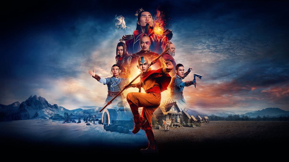 Thế Thần: Ngự Khí Sư Cuối Cùng - Avatar: The Last Airbender