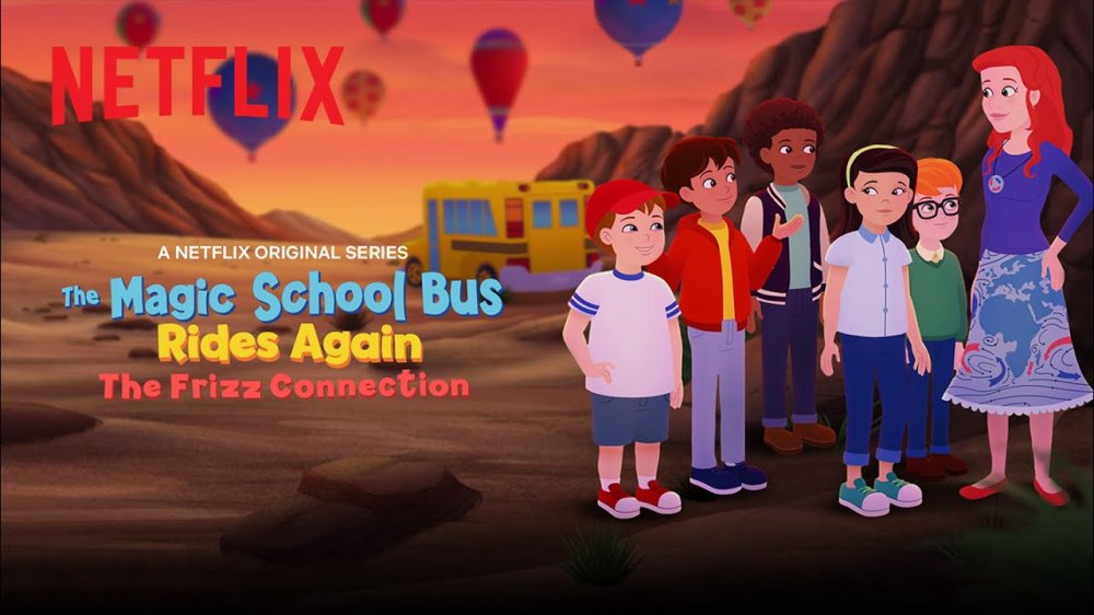 Chuyến Xe Khoa Học Kỳ Thú: Kết Nối Cô Frizzle - The Magic School Bus Rides Again The Frizz Connection