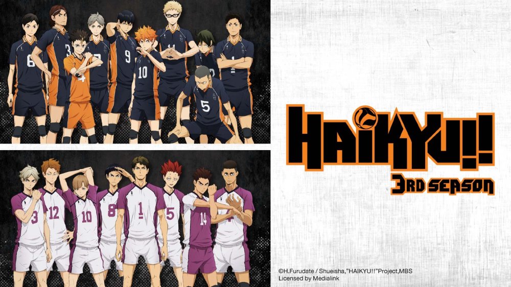 Thiếu Niên Bóng Chuyền !! Phần 3 - Haikyu !! Season 3 , Haikyu!! 3Rd Season