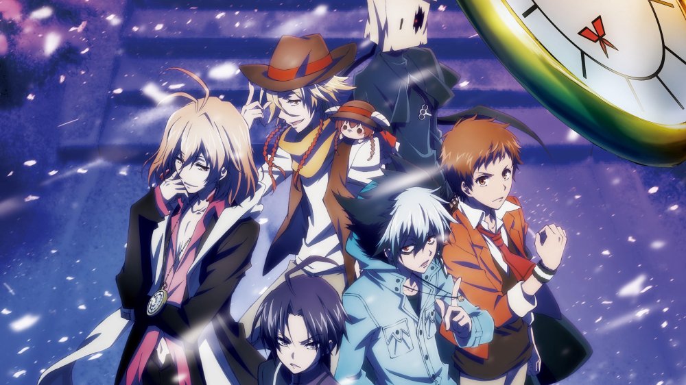 Movie Hầu Cận Ma Cà Rồng: Alice In The Garden - Gekijouban Servamp: Alice In The Garden