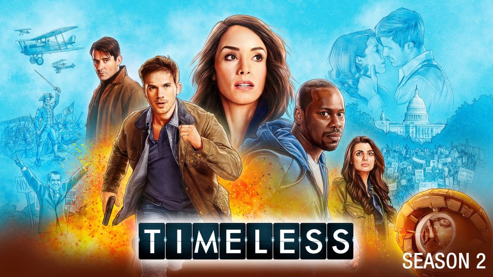 Vượt Thời Gian (Phần 2) - Timeless (Season 2)
