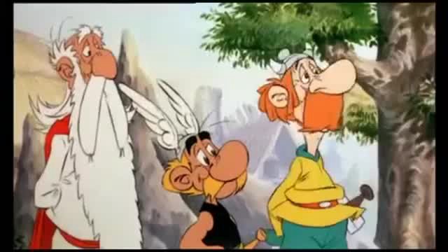 Asterix Phiêu Lưu Ở Britain - Asterix In Britain
