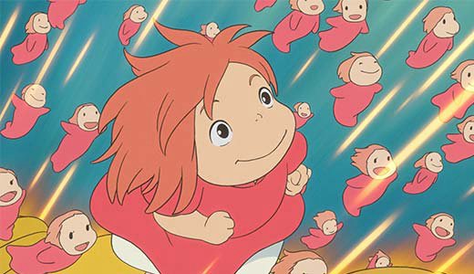 Cô Bé Người Cá Ponyo - Ponyo