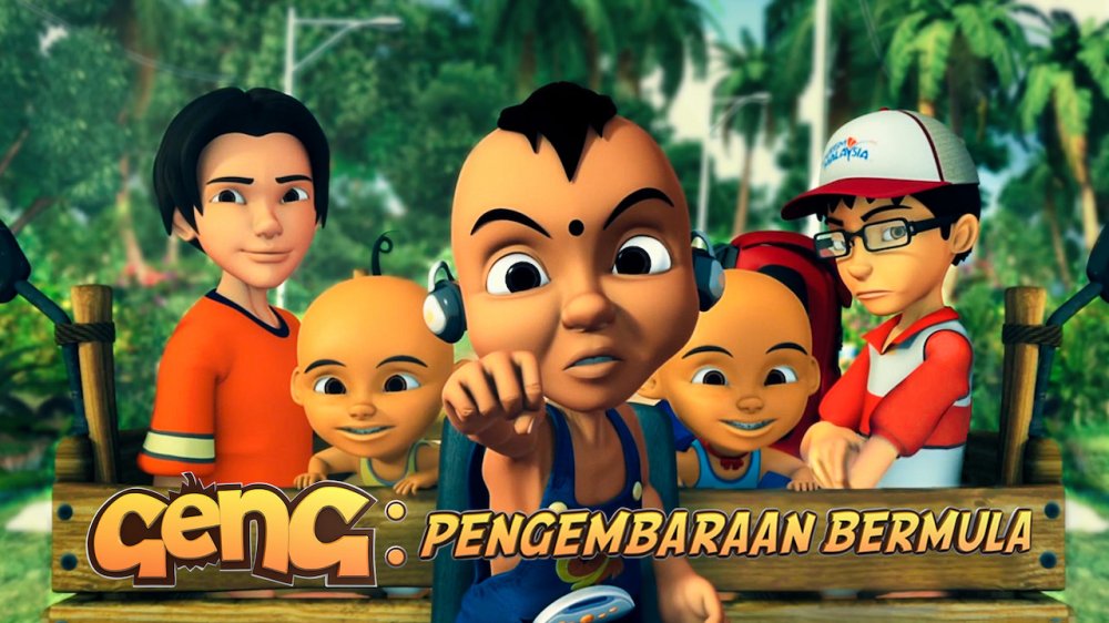 Geng: Chuyến Phiêu Lưu Bắt Đầu - Geng: Pengembaraan Bermula