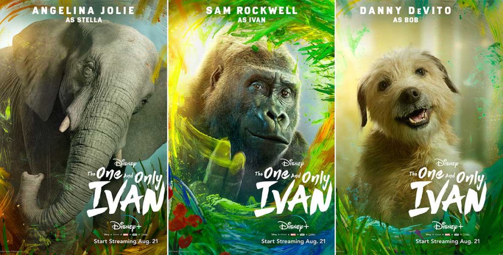 Khỉ Đột Ivan - The One And Only Ivan