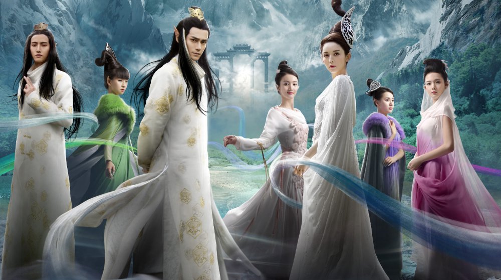 Truyền Thuyết Thanh Khâu Hồ - The Legend Of Nine Tales Fox