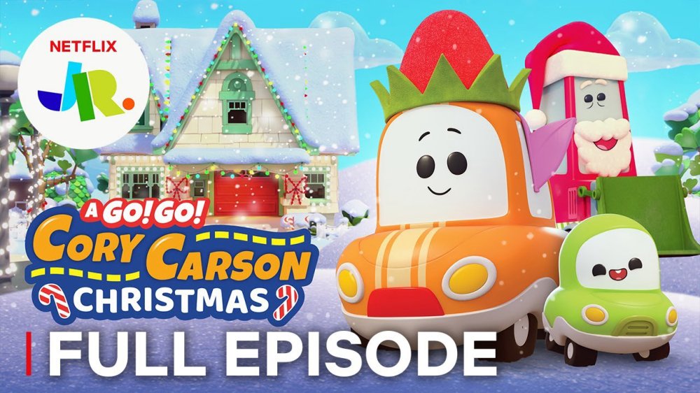 Giáng Sinh Cùng Xe Nhỏ - A Go! Go! Cory Carson Christmas