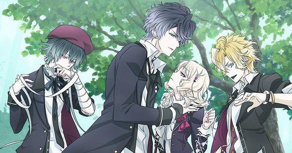 Người Tình Vampire - Diabolik Lovers Ii: More,blood, Diabolik Lovers 2Nd Season, Diabolik Lovers Second Season
