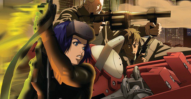 Ghost In The Shell Arise - Border 4: Ghost Stands Alone - Vỏ Bọc Ma Arise Border: 4 Ma Đơn Độc