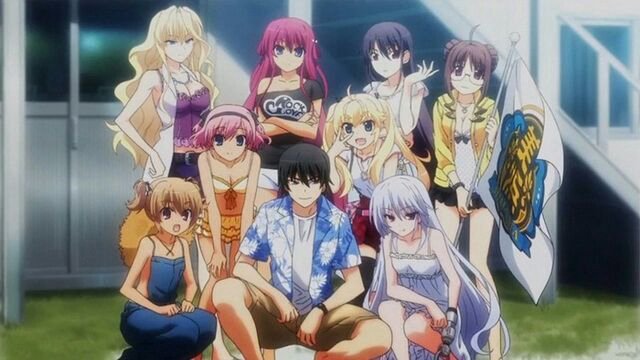 Grisaia No Rakuen - Grisaia No Rakuen