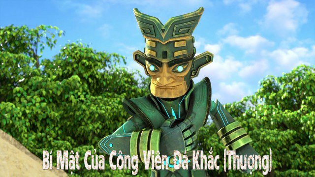 Bí Mật Của Công Viên Đá Khắc (Thượng) - Sanxingdui Glory Awakening 5