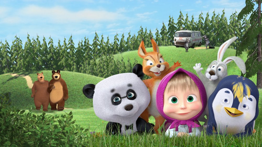 Masha Và Bạn Gấu (Phần 2) - Masha And The Bear (Season 2)