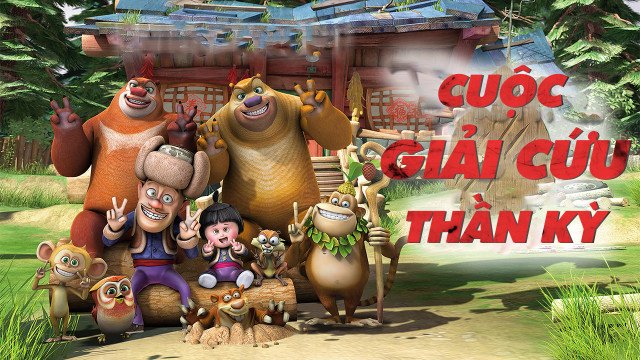 Cuộc Giải Cứu Thần Kỳ - Boonie Bears: To The Rescue