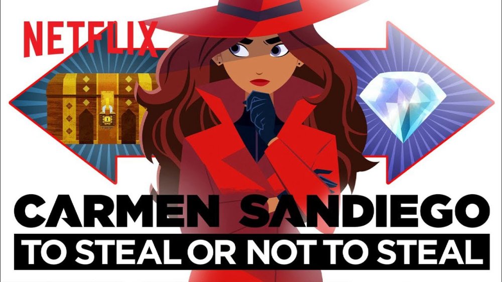 Carmen Sandiego: Trộm Hay Không Trộm - Carmen Sandiego: To Steal Or Not To Steal