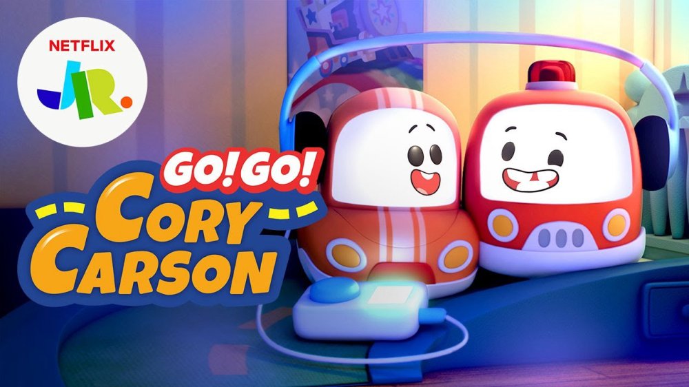 Tiến Lên Nào Xe Nhỏ! (Phần 3) - Go! Go! Cory Carson (Season 3)