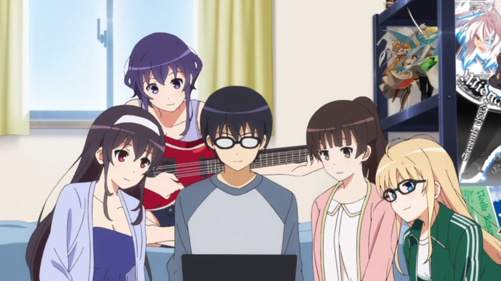 Saekano: Phương Pháp Đào Tạo Bạn Gái - Saenai Heroine No Sodatekata