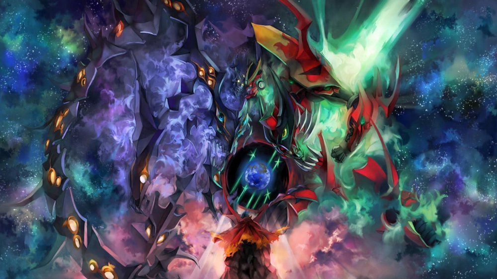 Tengen Toppa Gurren Lagann Bản Điện Ảnh - Ánh Sáng Trên Bầu Trời Là Những Vì Sao - 劇場版 天元突破グレンラガン 螺巌篇