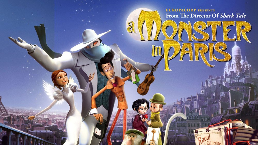 Quái Vật Paris - A Monster In Paris