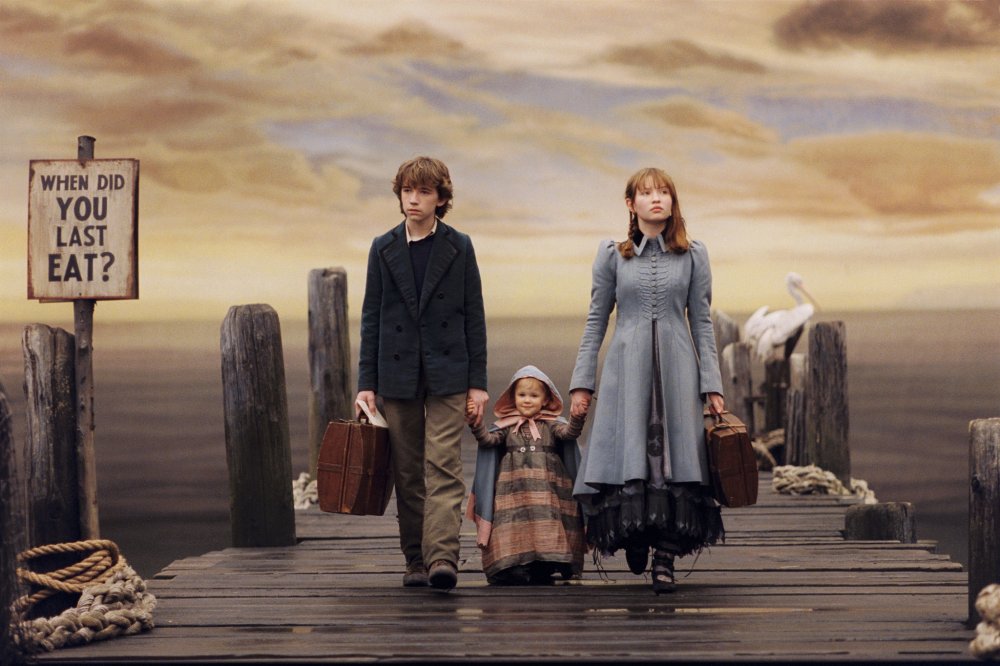 Câu Chuyện Thần Kỳ - Lemony Snicket's A Series Of Unfortunate Events