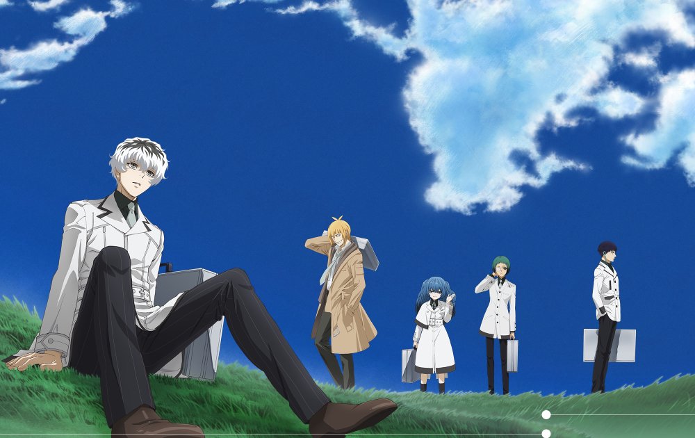 Ngạ Quỷ Vùng Tokyo 3 - Tokyo Ghoul: Re