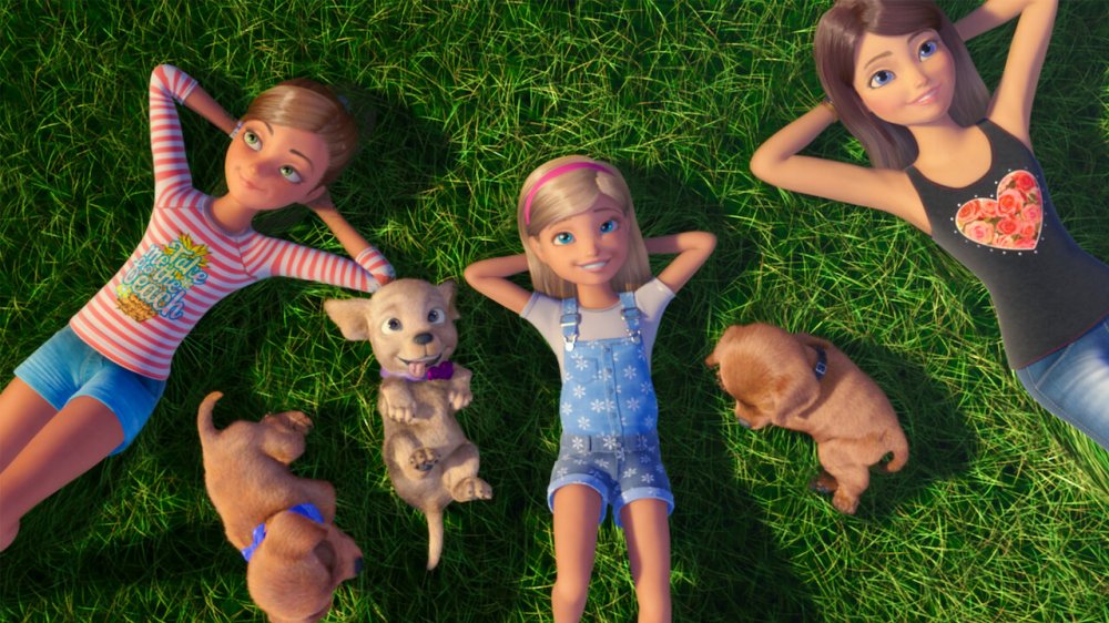 Barbie & Her Sisters In The Great Puppy Adventure - Barbie & Her Sisters In The Great Puppy Adventure