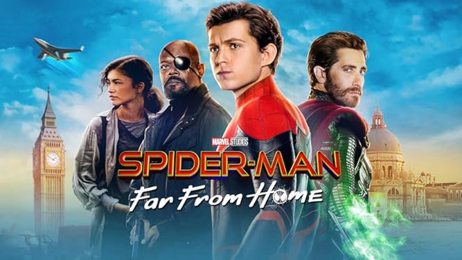 Người Nhện: Xa Nhà - Spider-Man: Far From Home