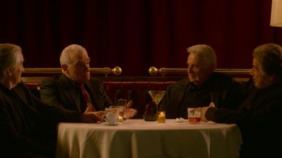 Người Đàn Ông Ireland: Trò Chuyện Với Ngôi Sao - The Irishman: In Conversation