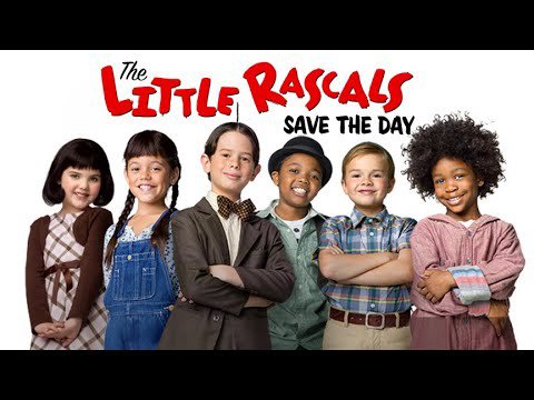 Bọn Trẻ Ranh Cứu Cả Nhà - The Little Rascals Save The Day
