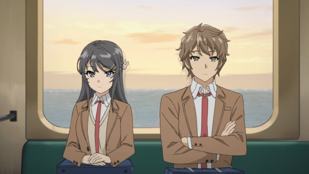 Hội Chứng Tuổi Teen Và Cô Gái Có Đôi Tai Thỏ - Rascal Does Not Dream Of Bunny Girl Senpai