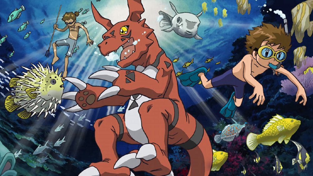 Digimon Tamers: Trận Chiến Của Các Mạo Hiểm Giả! - Digimon Tamers: Boukensha-Tachi No Tatakai Digimon Tamers: Battle Of Adventurers