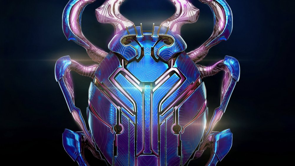 Bọ Hung Xanh - Blue Beetle