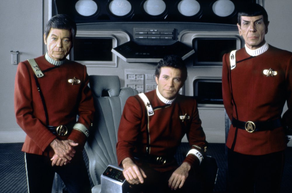 Star Trek 2: Cơn Thịnh Nộ Của Khan - Star Trek Ii: The Wrath Of Khan
