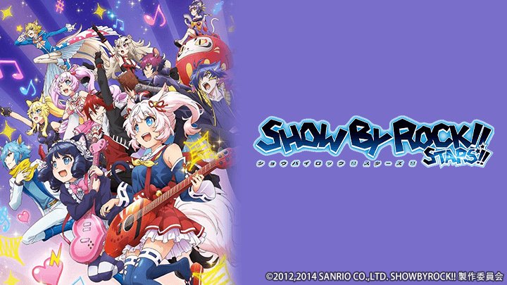 Show By Rock!! Stars!! - Show By Rock!! Stars!!