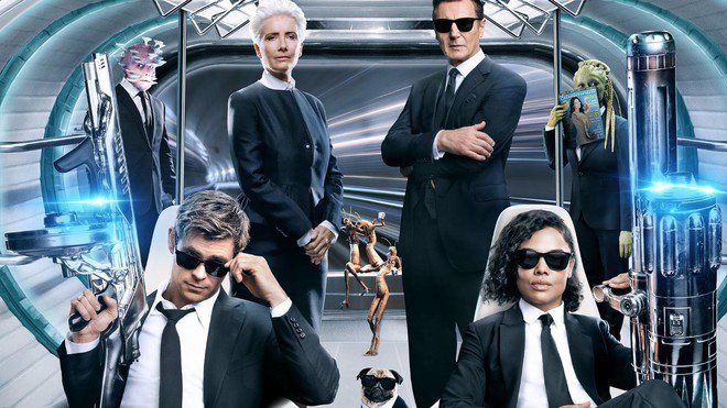 Đặc Vụ Áo Đen: Sứ Mệnh Toàn Cầu - Men In Black: International