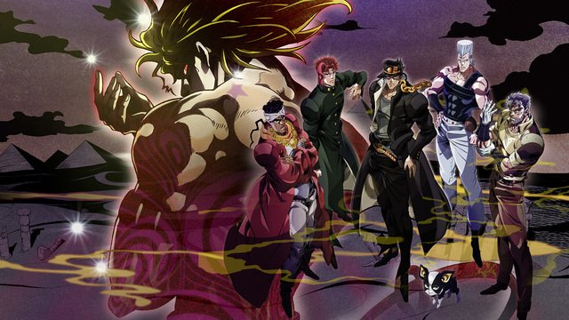 Cuộc Phiêu Lưu Kỳ Bí Của Jojo: Chiến Binh Stardust - Phần Ai Cập - ジョジョの奇妙な冒険 スターダストクルセイダース エジプト编