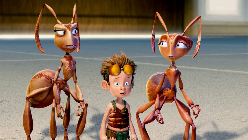 Lạc Vào Thế Giới Kiến - The Ant Bully