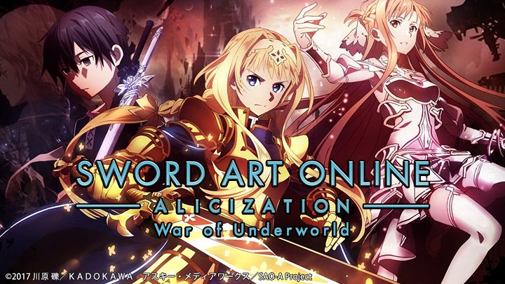 Đao Kiếm Thần Vực Alicization - Đại Chiến Thế Giới Ngầm - ソードアート・オンライン アリシゼーション War Of Underworld