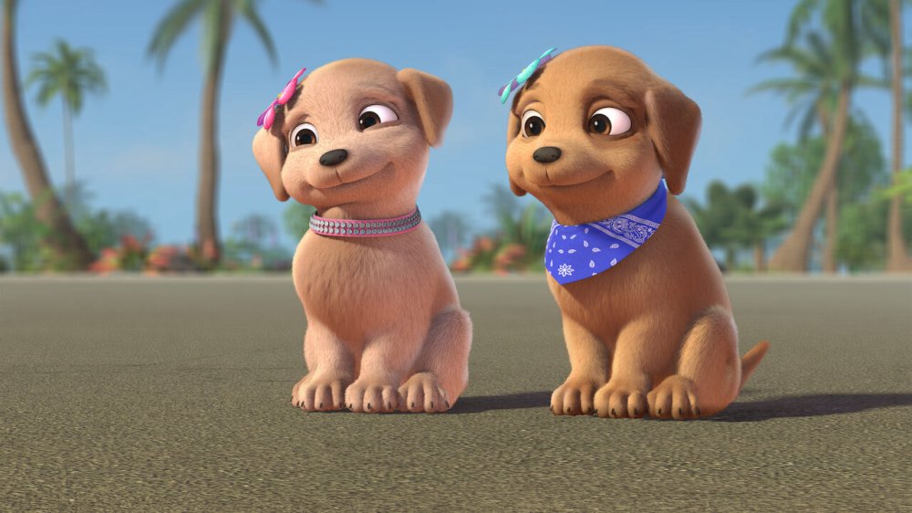 Chị Em Barbie Đuổi Theo Các Chú Cún - Barbie & Her Sisters In A Puppy Chase