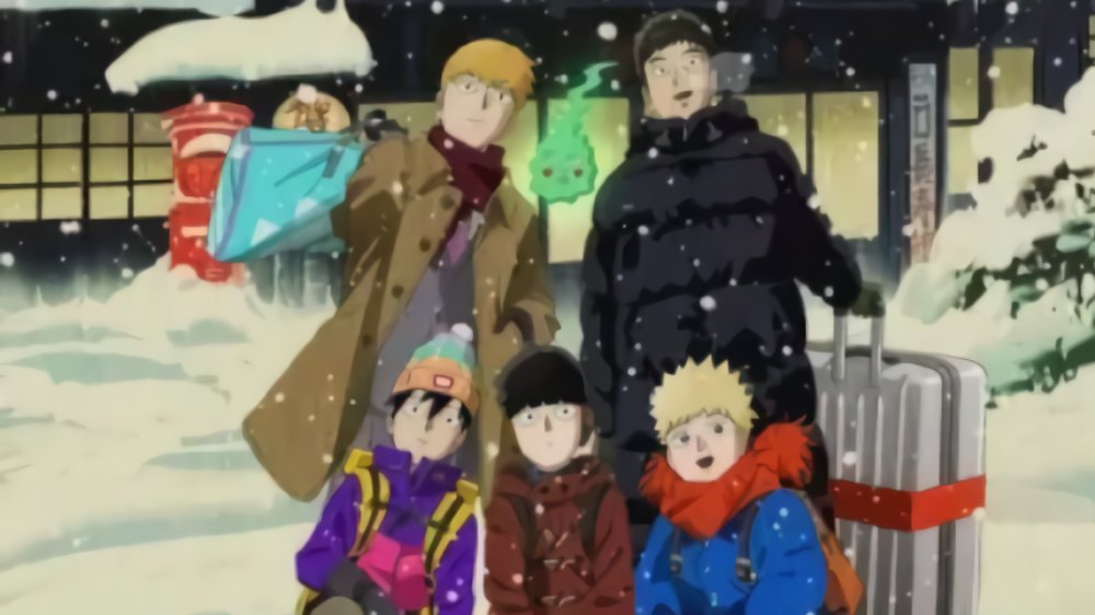 Mob Psycho 100: The Spirits And Such Consultation Office's First Company Outing - A Healing Trip That Warms The Heart - Mob Psycho 100: Dai Ikkai Rei Toka Soudansho Ian Ryokou - Kokoro Mitasu Iyashi No Tabi