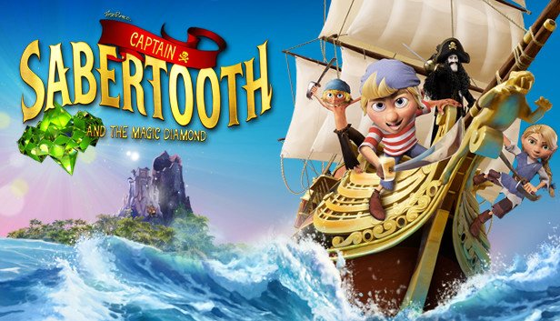 Captain Sabertooth And The Magic Diamond - Captain Sabertooth And The Magic Diamond