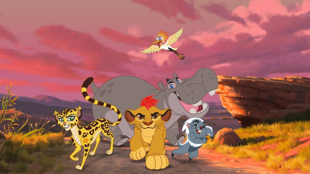 The Lion Guard: Return Of The Roar - The Lion Guard: Return Of The Roar