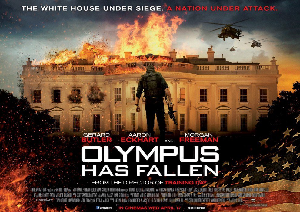 Nhà Trắng Thất Thủ - Olympus Has Fallen