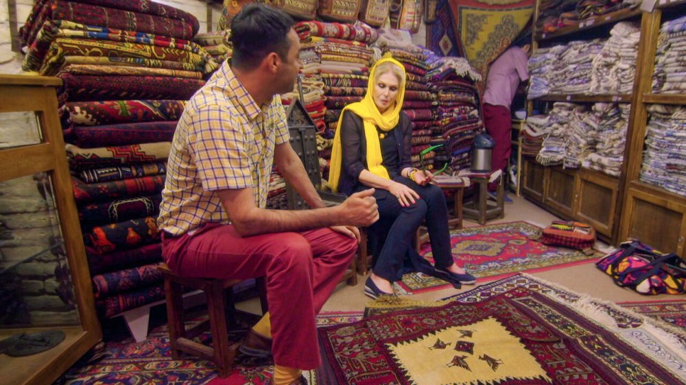 Joanna Lumley Khám Phá Con Đường Tơ Lụa - Joanna Lumley's Silk Road Adventure