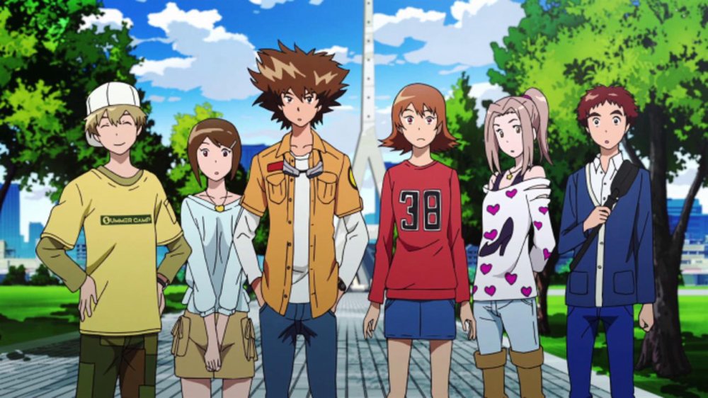 Digimon Adventure Tri. - Chương 1: Tái Ngộ - Digimon Adventure Tri. 1: Saikai Digimon Adventure Tri. - Chapter 1: Reunion