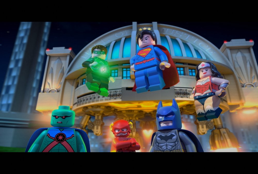 Liên Minh Công Lý: Cuộc Tấn Công Của Binh Đoàn Hủy Diệt - Lego Dc Comics Super Heroes: Justice League - Attack Of The Legion Of Doom!